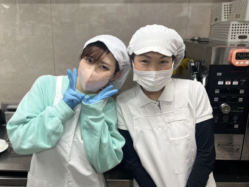 スグ近くにスタッフがいるので安心♪