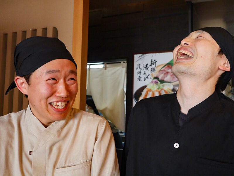 楽しまなくちゃ、夢がないよね。