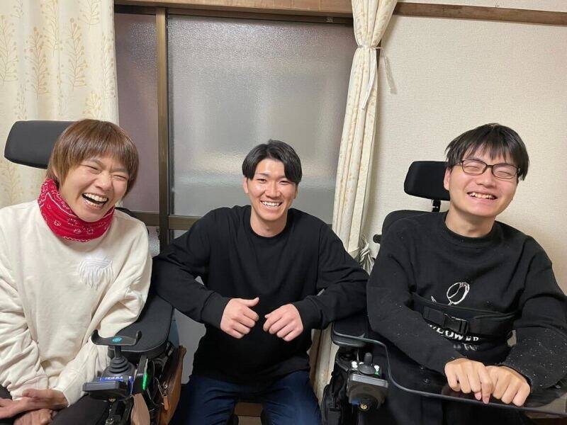 笑顔の絶えない職場です！