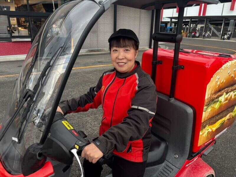 デリバリー大募集！