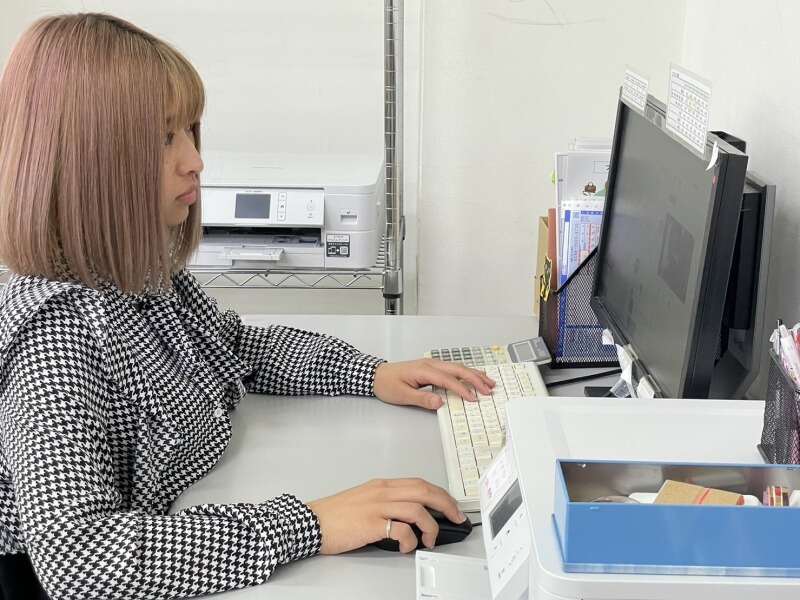 カンタン入力作業♪