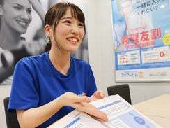 お客様に丁寧に施設をご案内！