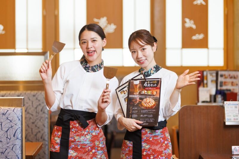 焼き方は研修でしっかり教えます