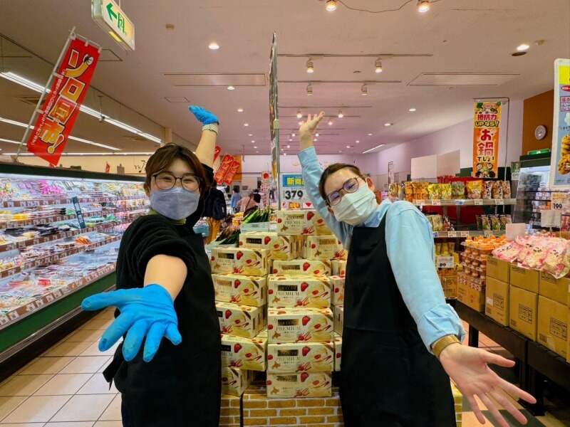 全世代が集まり仲良く働けるのも魅力的！