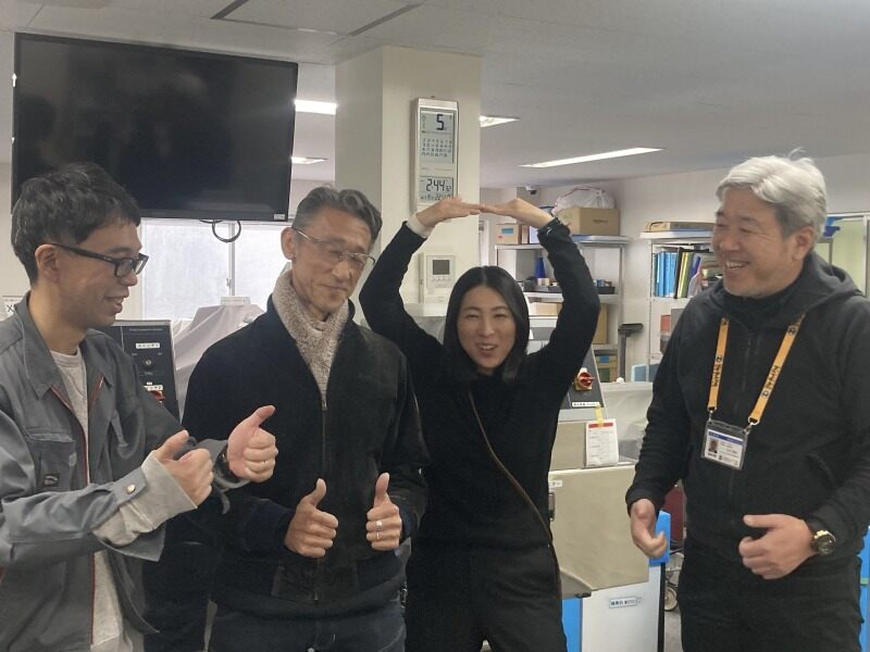 和気あいあいの職場です♪