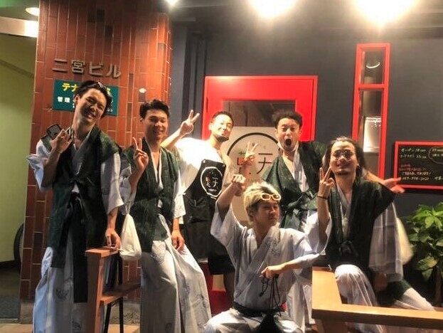社員旅行の様子