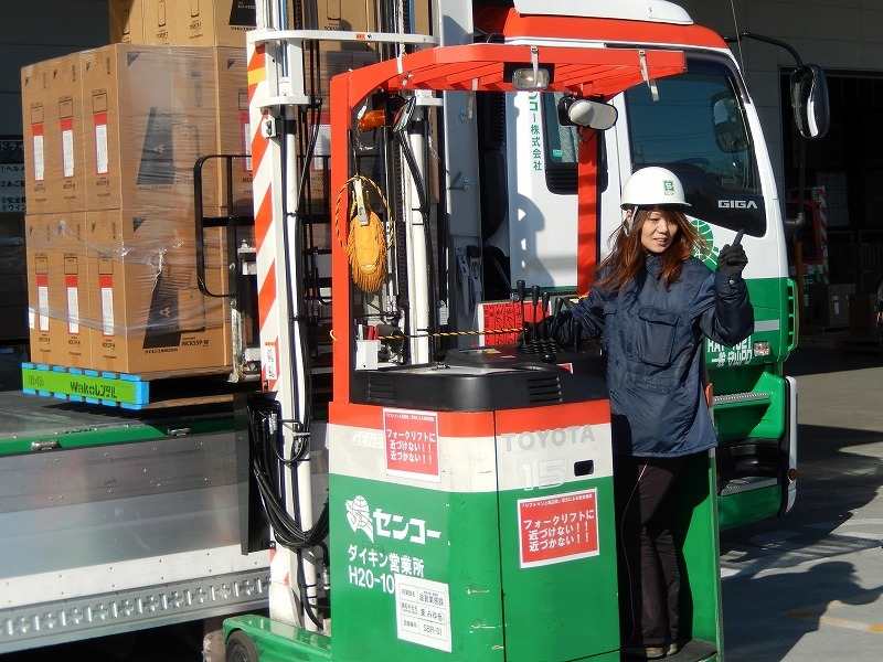 リフトはカウンターを使用