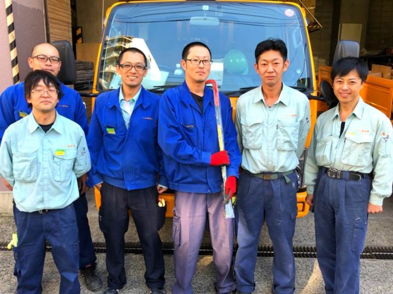 みんなといる時は笑いが絶えない!