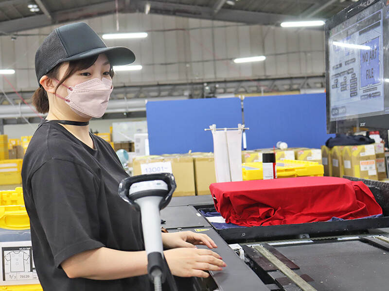 子育て中のママさんが多数活躍中！