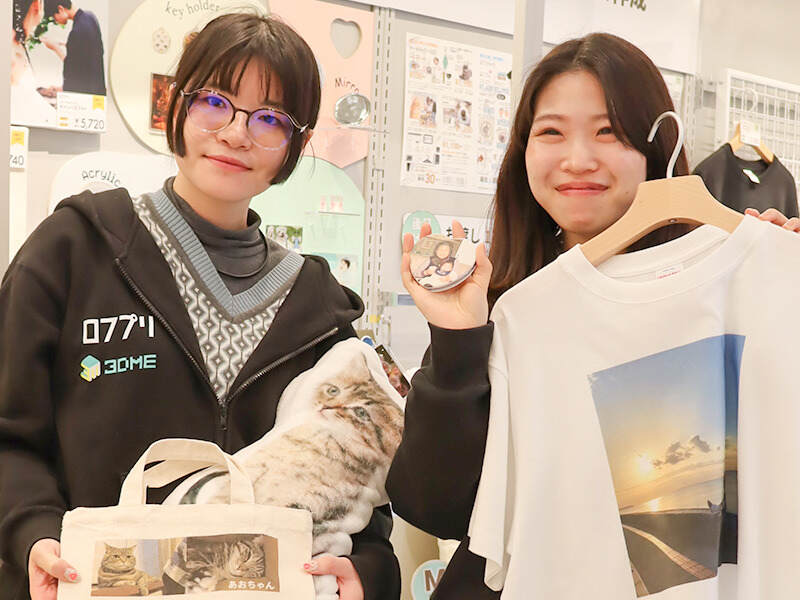 オリジナルグッズの企画＆制作