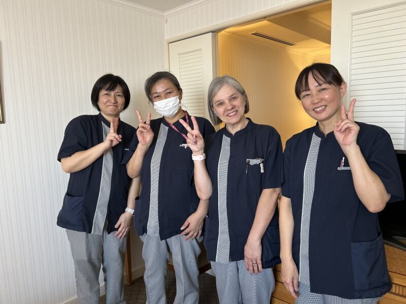 簡単もくもく作業◎オシャレなホテルです!