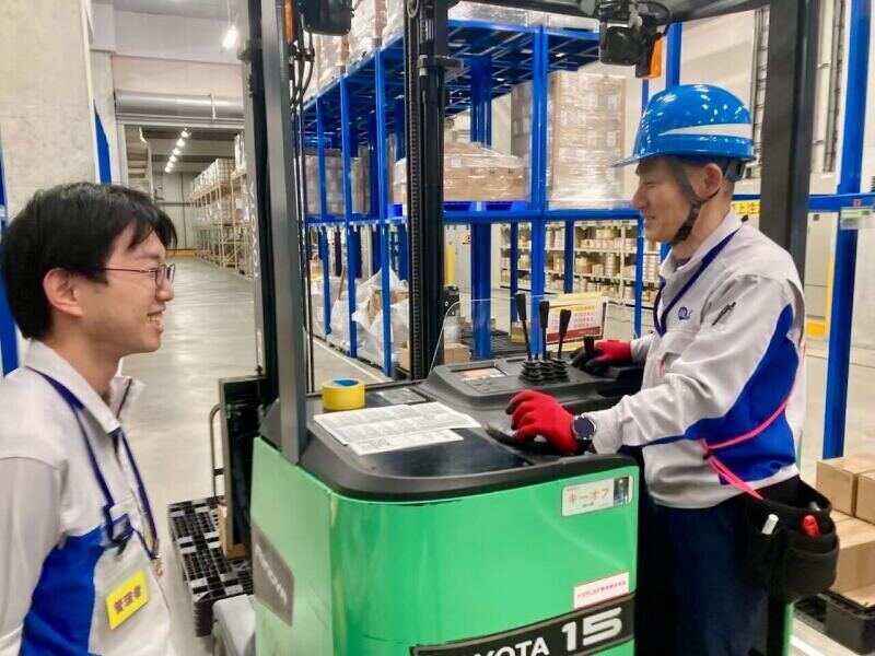 ロジポート内！
さまざまな方が活躍中★