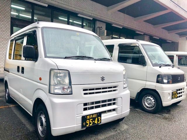 初心者も気軽に運転できる小さめのバンです
