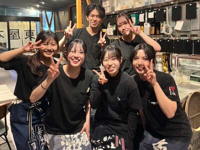 アルバイトさん、社員さんも仲良し！