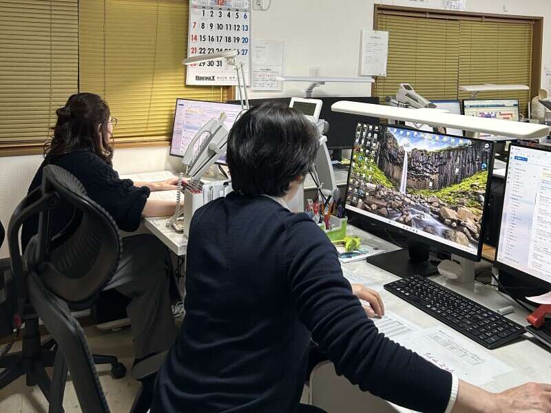 先輩スタッフがイチからお教えします!