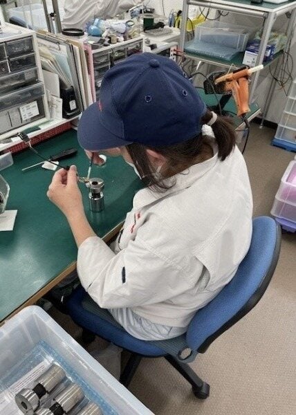 先輩がしっかりフォローします♪