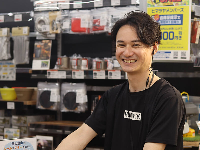 販売が未経験でもOK！
