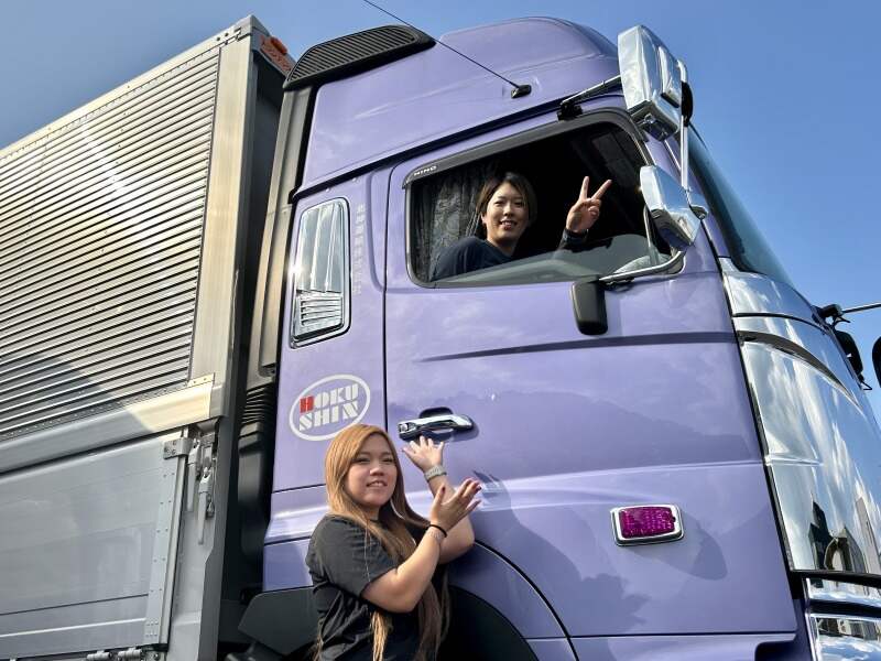 女性ドライバーも活躍中◎