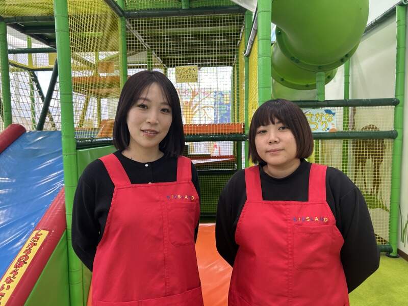 東京インテリア内のキッズランドでの募集