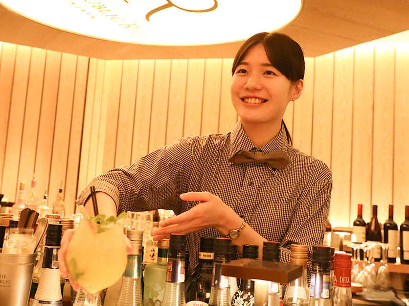 刺激のある毎日が楽しいです！