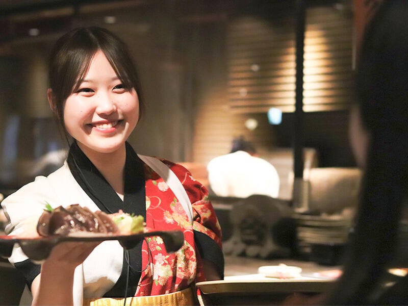 常に笑顔でいることが接客のポイント