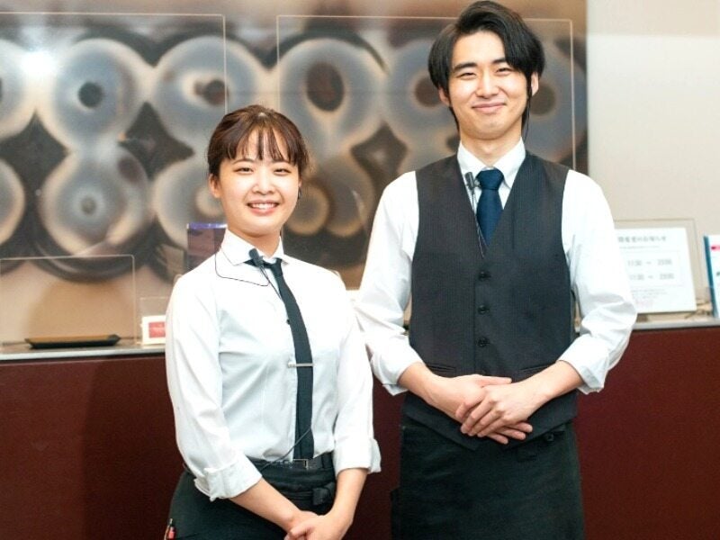 銀座の豪華エンタメ空間で働きませんか？