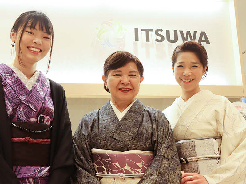 20～60代の方まで、幅広く活躍中です。