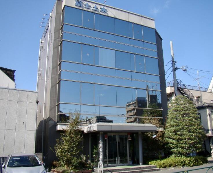 本社ビルの様子