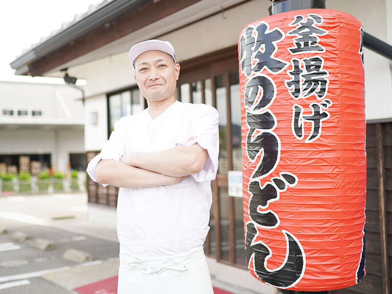 25年目の山田さんにお話し聞きました。