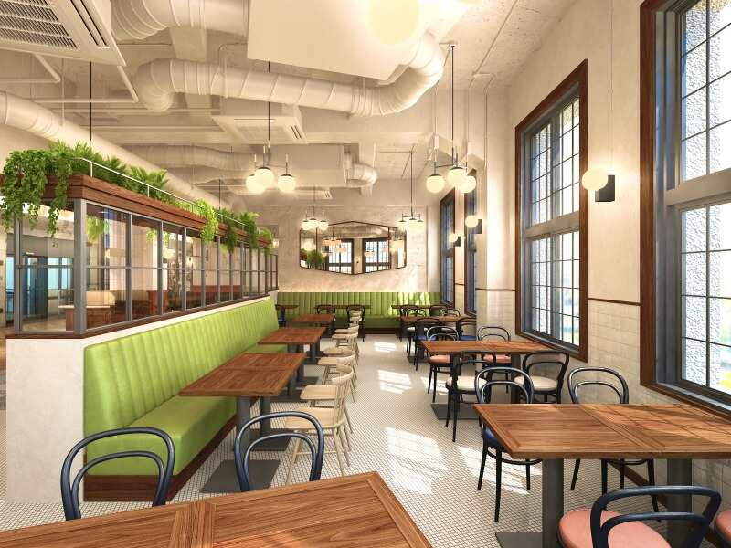 SNS映え抜群の店内★*