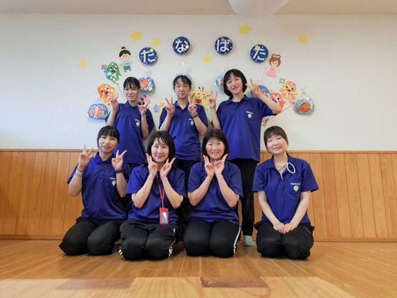 自然保育が特徴の保育園♪