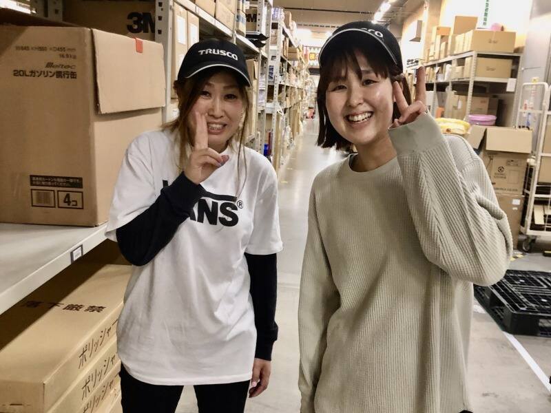 ★大手物流倉庫で勤務★