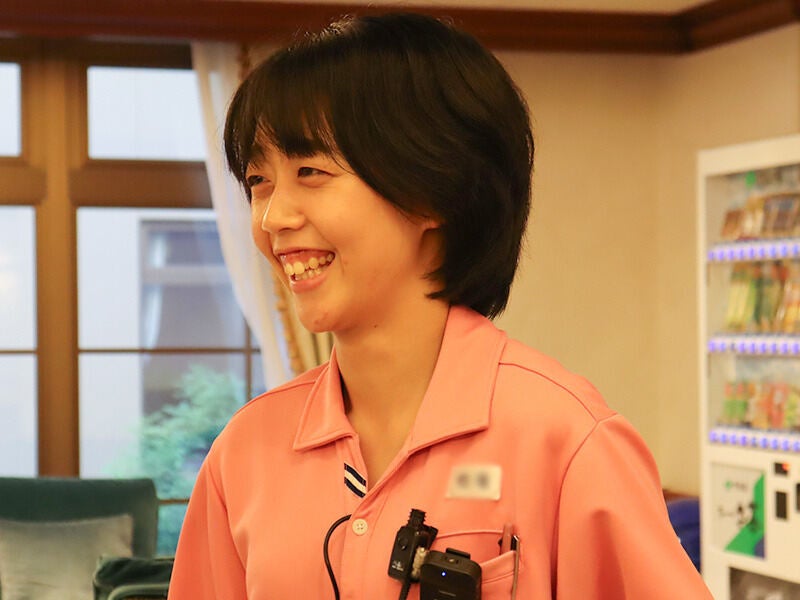 にぎやかで相談しやすい環境です◎