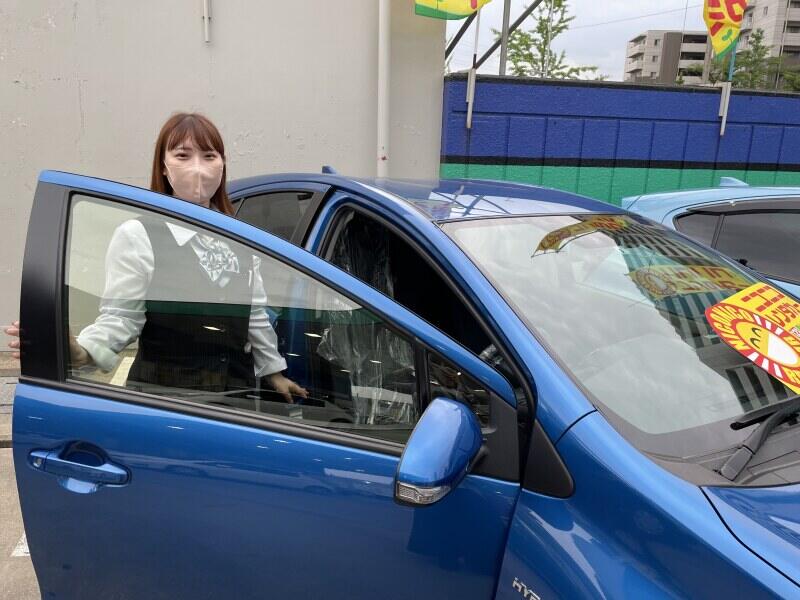 お車の配送スタッフです!