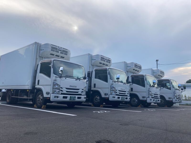 夜勤は道が混まなくてスイスイ！