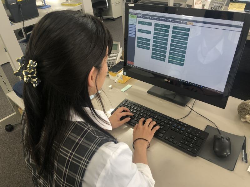 未経験OKの事務職