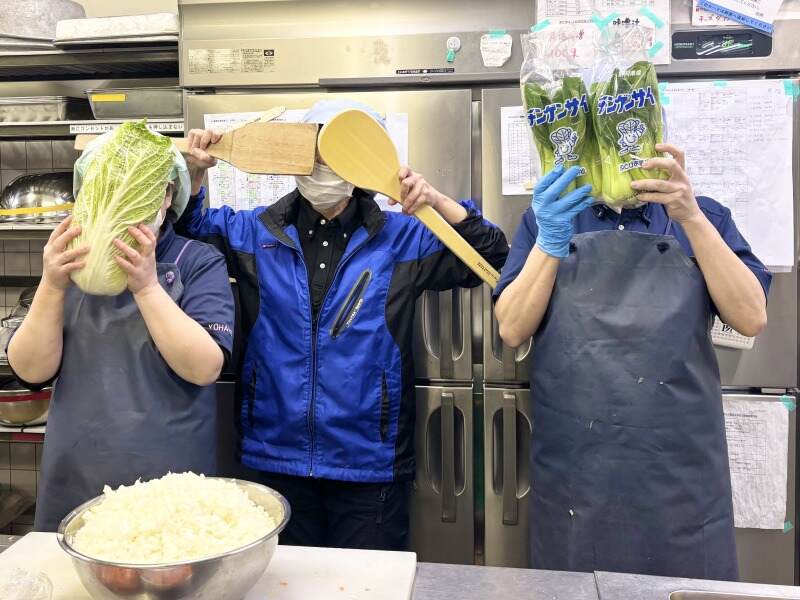 料理は手作り♪