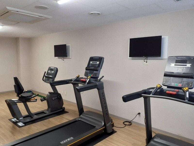 トレーニングルーム完備!