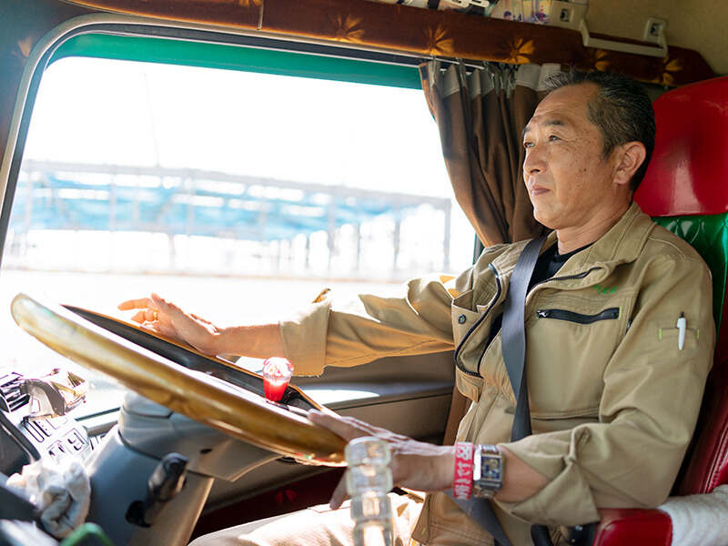 大型車のドライバー募集です