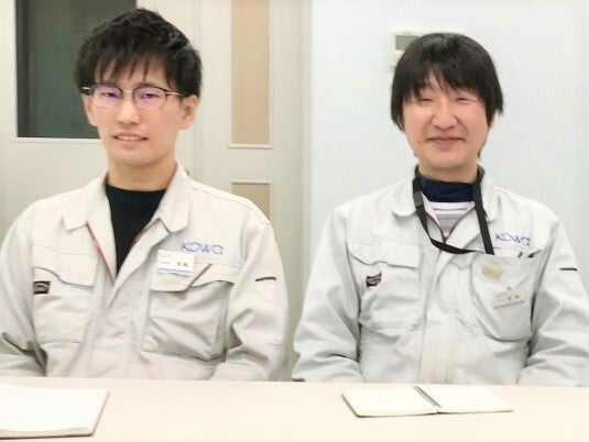 みんなで力を合わせて頑張っています！