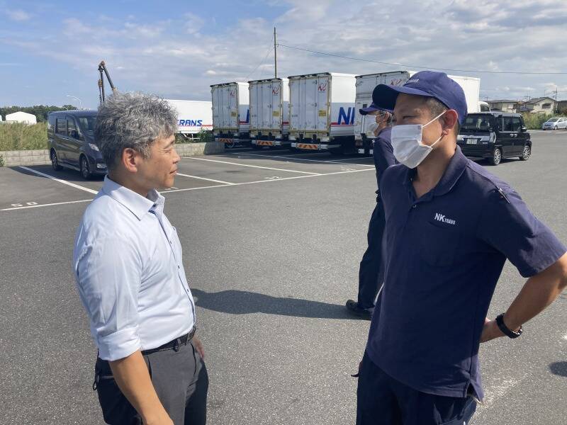 同乗研修があるので安心！