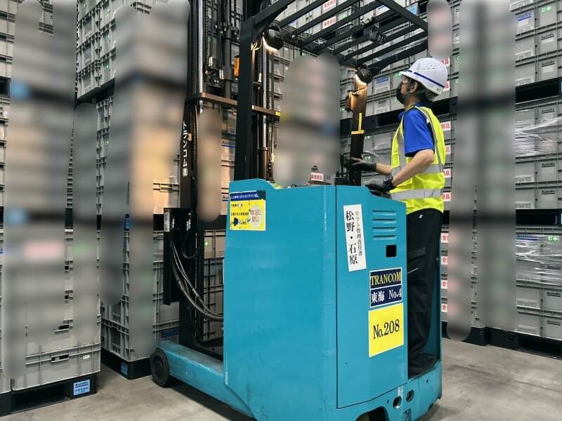 フォークリフトの資格をお持ちの方、ぜひ！