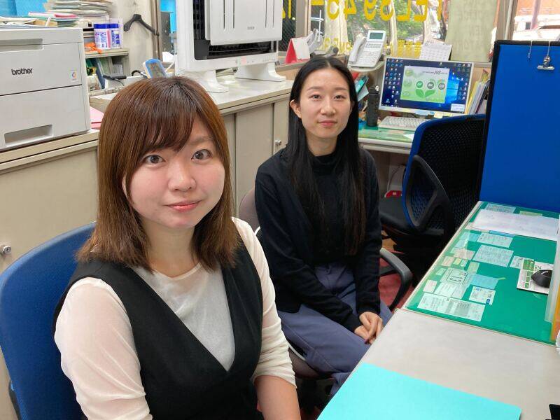 営業のアシスタントを行います