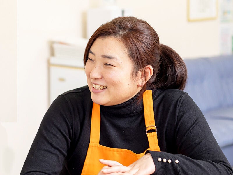 紙のガイドブックもお配りしています。