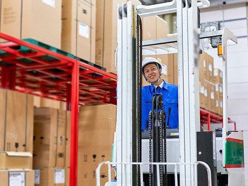 超綺麗な倉庫内です！嫌なにおいもなし◎