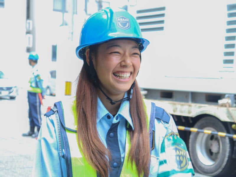 元気よく挨拶できれば大丈夫！
