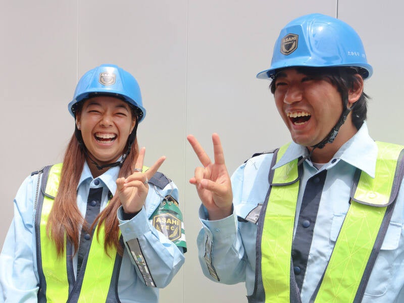 元気よく挨拶できれば大丈夫！