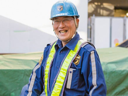 にこやかに挨拶できれば大丈夫！