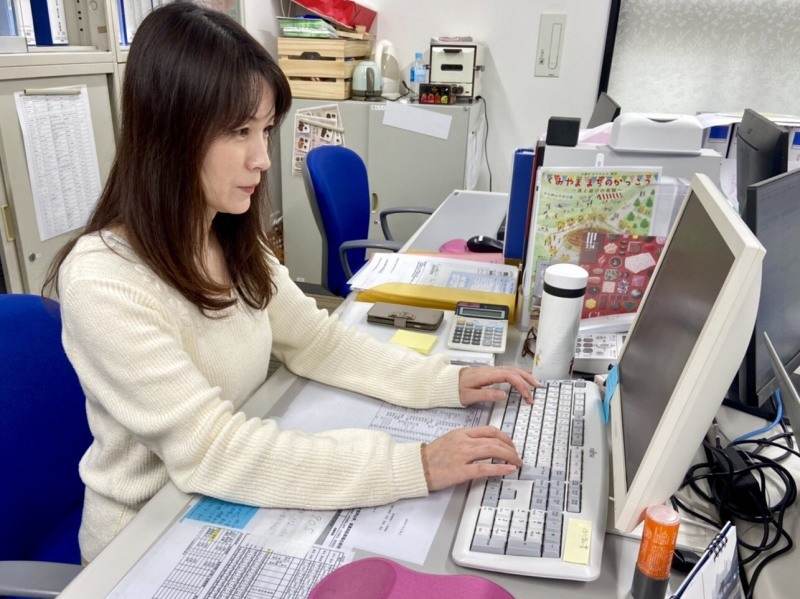 事務スタッフ募集です!