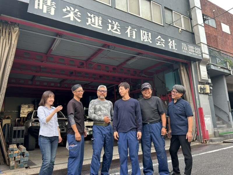 おっちゃんたちが見守ってくれる安心感!